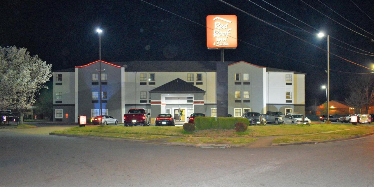 Red Roof Inn & Suites Little Rock Esterno foto