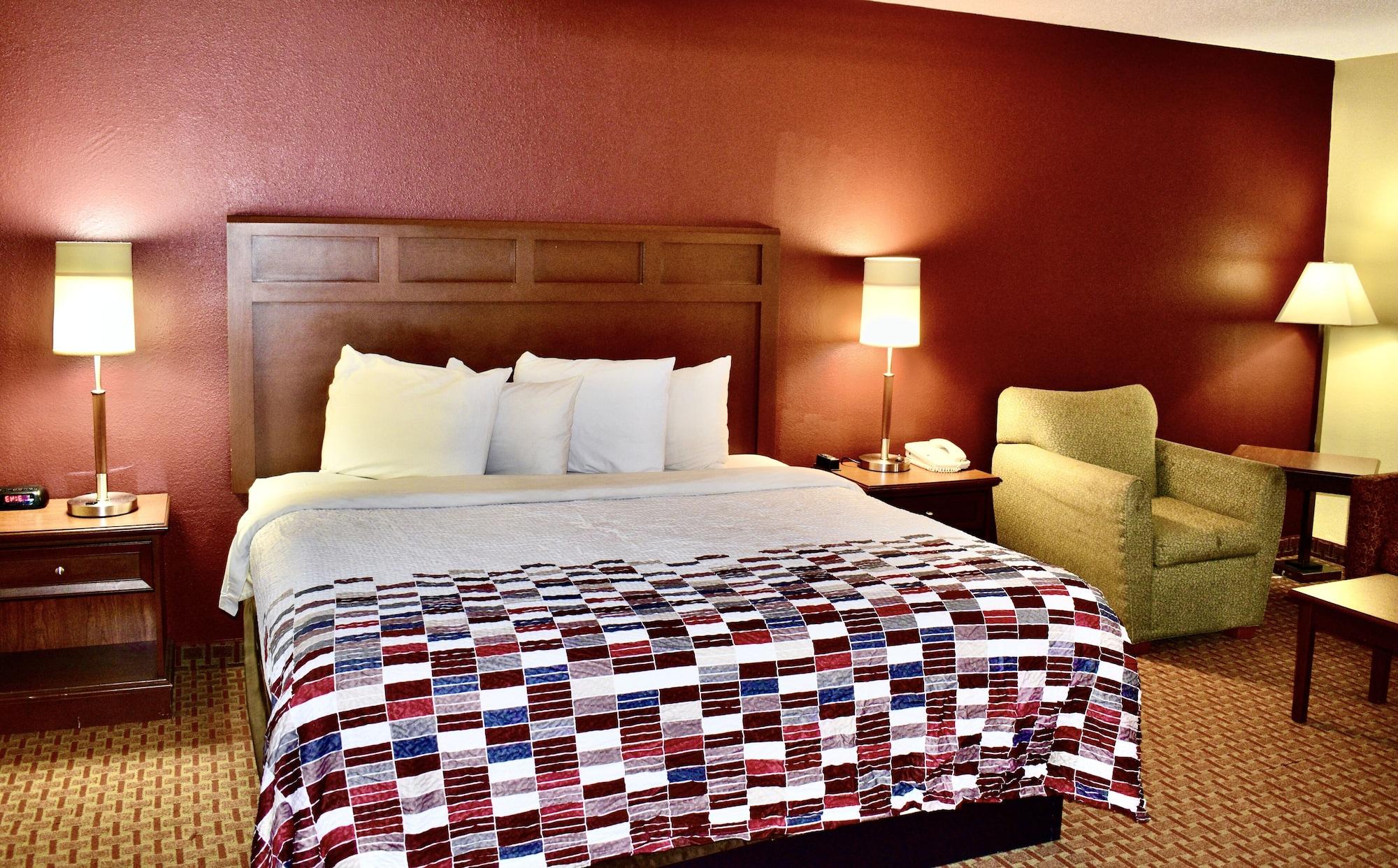 Red Roof Inn & Suites Little Rock Esterno foto