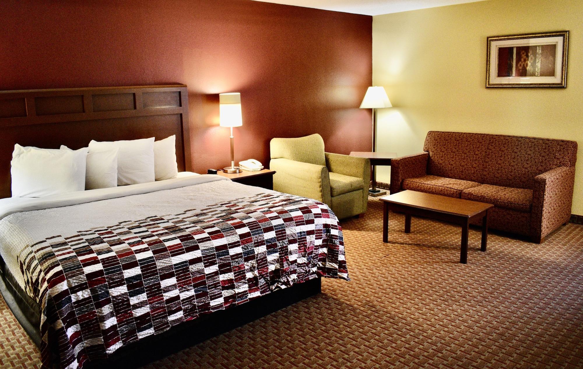 Red Roof Inn & Suites Little Rock Esterno foto