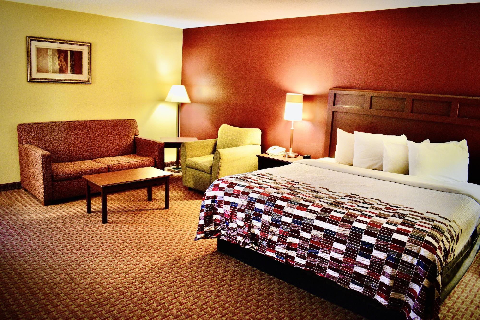 Red Roof Inn & Suites Little Rock Esterno foto