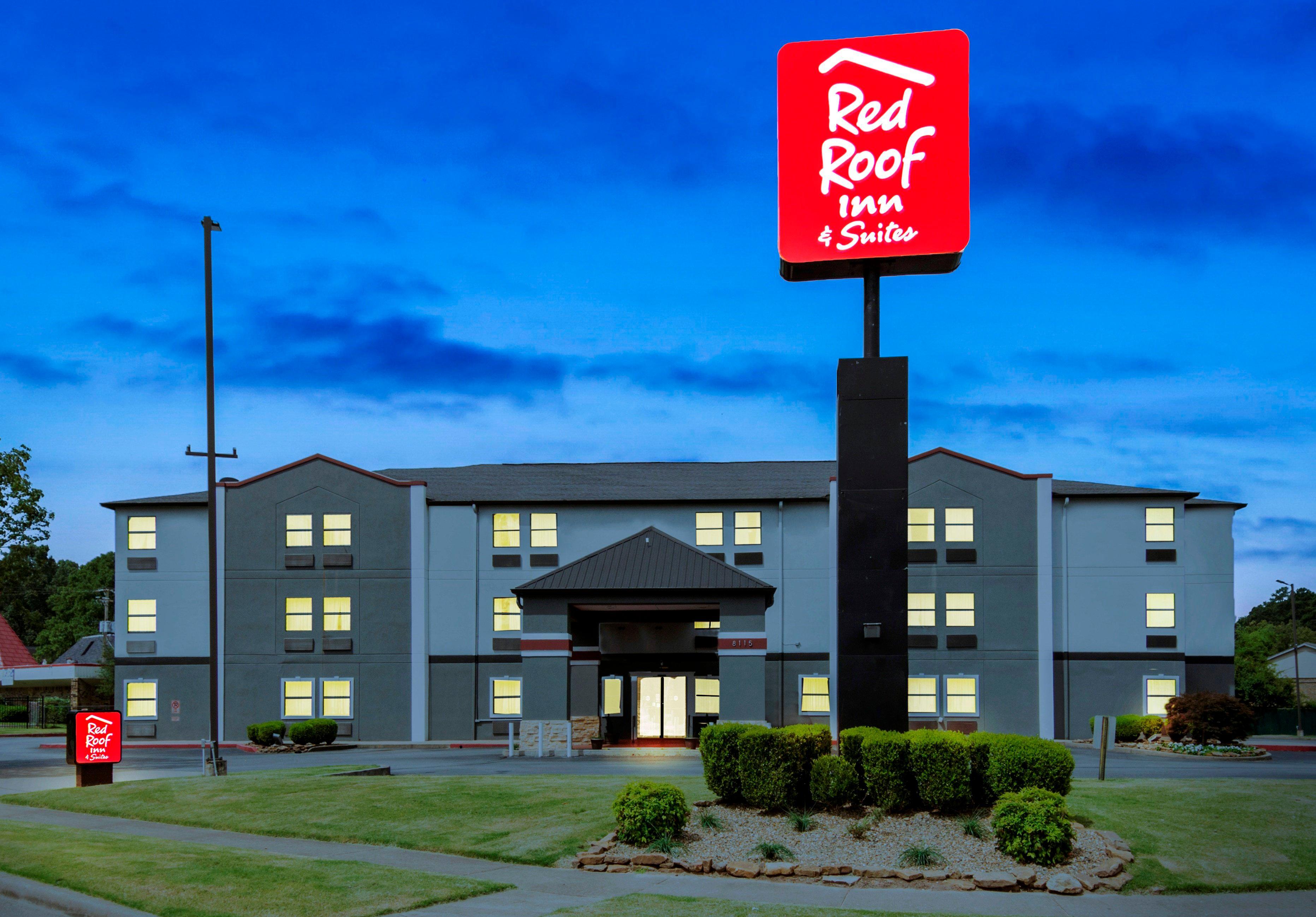 Red Roof Inn & Suites Little Rock Esterno foto
