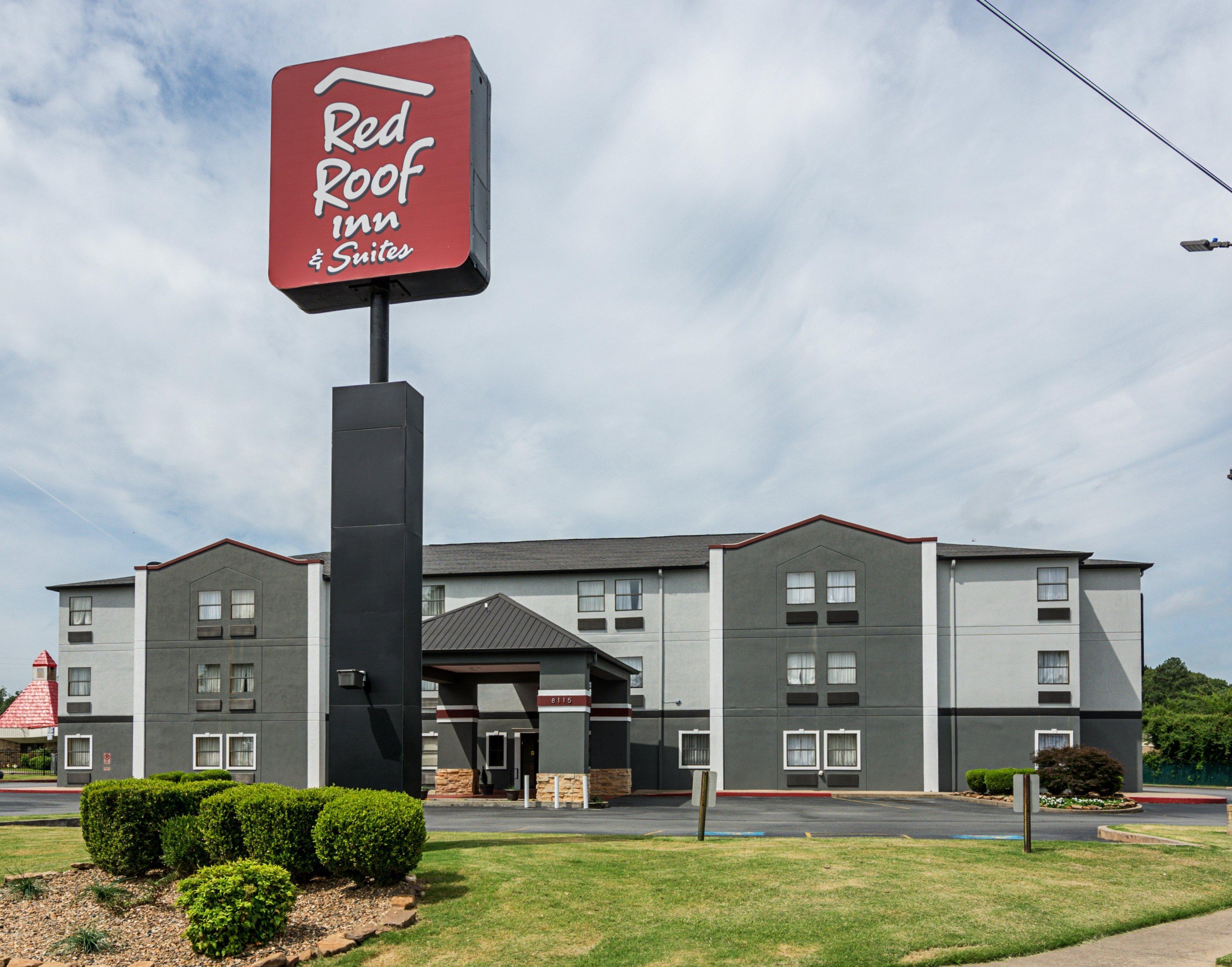 Red Roof Inn & Suites Little Rock Esterno foto